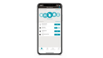eNet Smart Home unterwegs