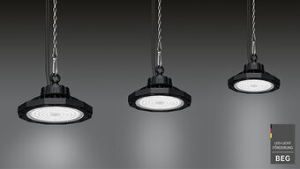 SOL Highbay LED-Hallentiefstrahler.