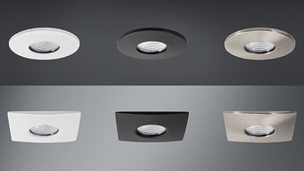 CHOOOSE. Das smarte LED-Deckeneinbaudownlight.