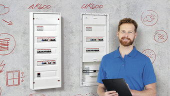 Stromkreisverteiler von ABB Striebel & John