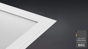 LED-PANELLEUCHTEN VON BRUMBERG.