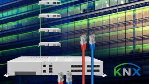 Plug-and-play-Lichtsysteme für KNX:  ESYLUX Light Control  direkt integrierbar
