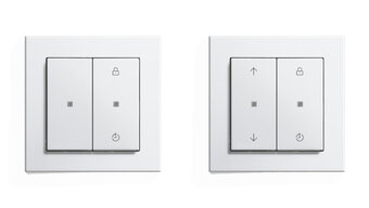 eNet Smart Home Funk-Bedienaufsatz