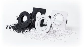Loop - Das erste zertifizierte LED-Einbauleuchtengehäuse aus 100 % Recycled Ocean Plastic.