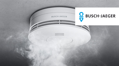 Busch-Rauchalarm® ProfessionalLINE